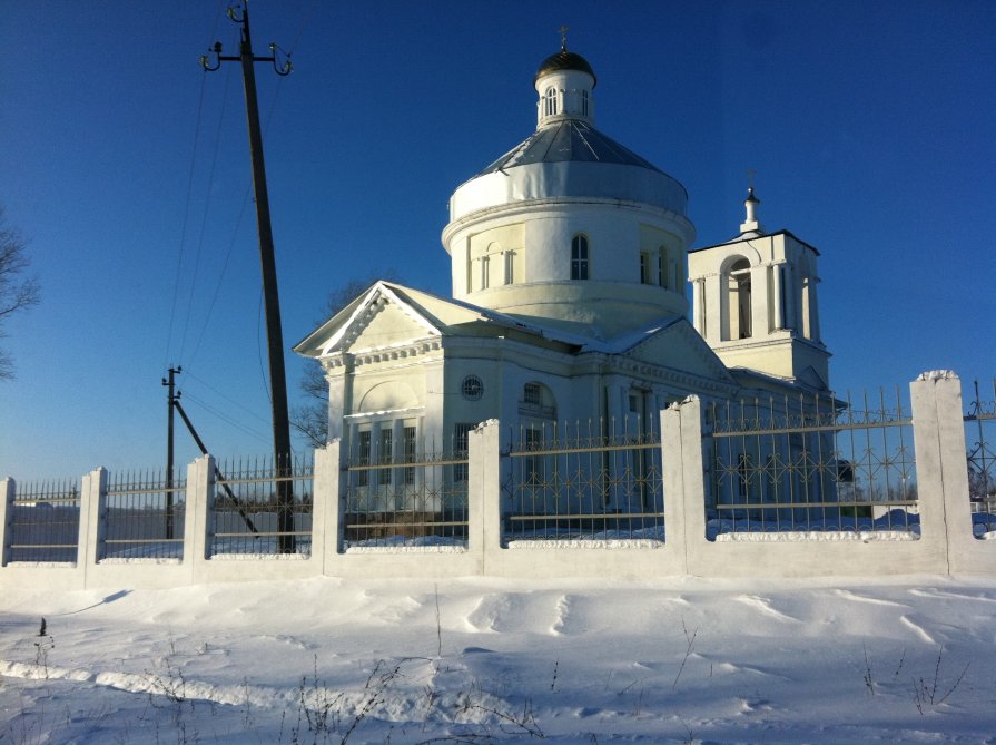 Тульская область. Церковь - Евгеша Живчик