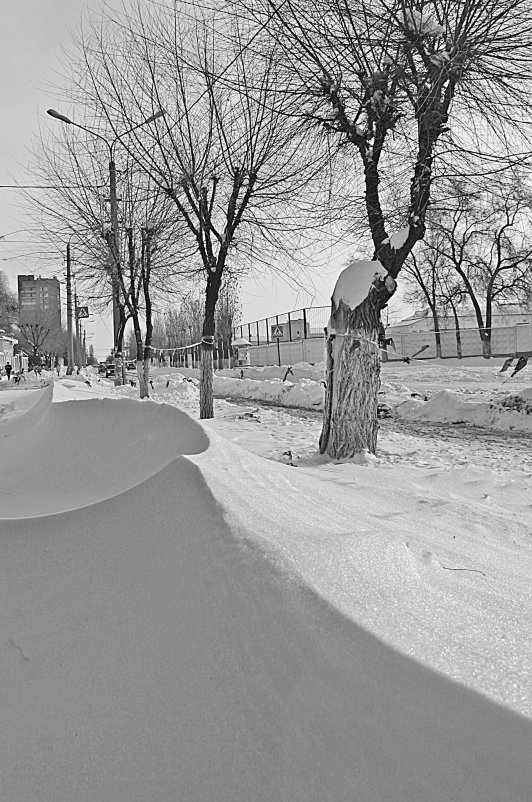 Снежные заносы - Евгений Гудименко