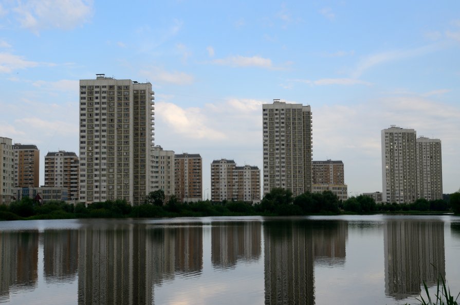 городской пейзаж - Сергей Смольников