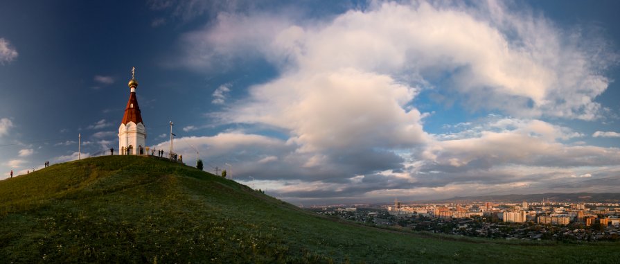 Город Красноярск часовня Параскевы пятницы