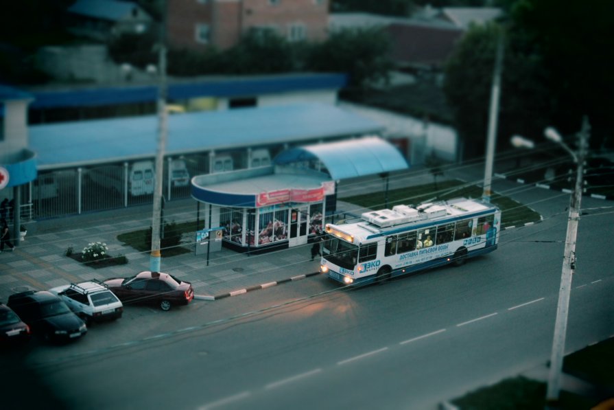 часть городка))) - Юлия Пенькова