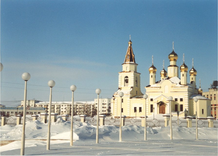 Церковь - Маргарита Красовская