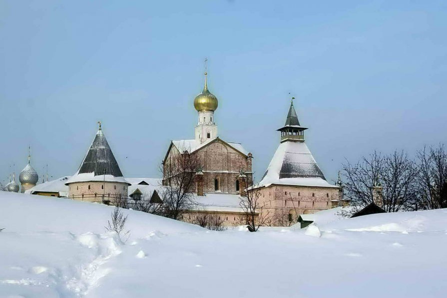 Зимний Ростов - Александр Сивкин