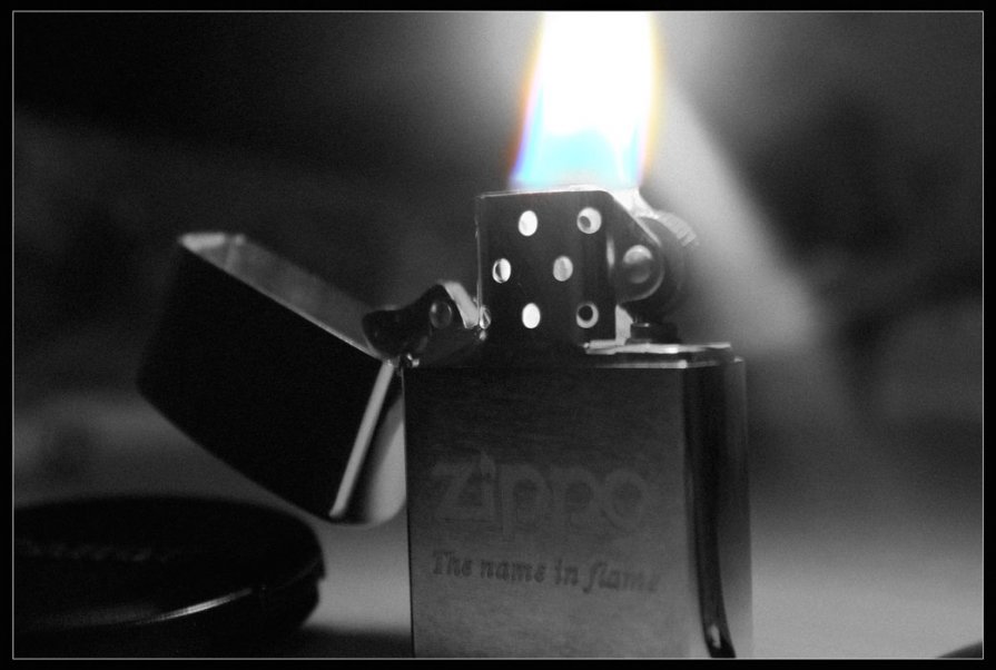 Zippo. - Елена Конева