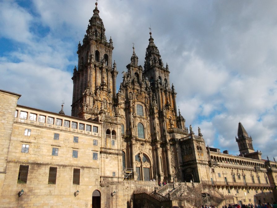 Santiago de Compostela - Helga Olginha