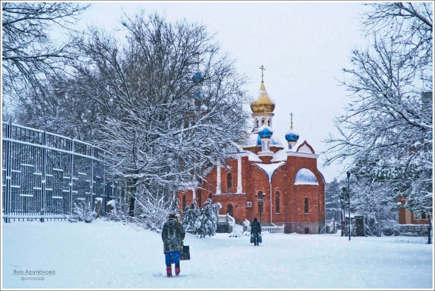 Рождественское утро - Яна Арутюнова