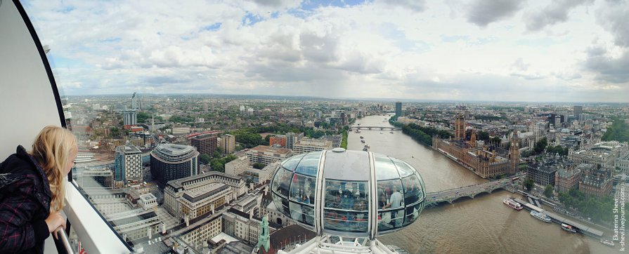 London Eye - Екатерина Shevi