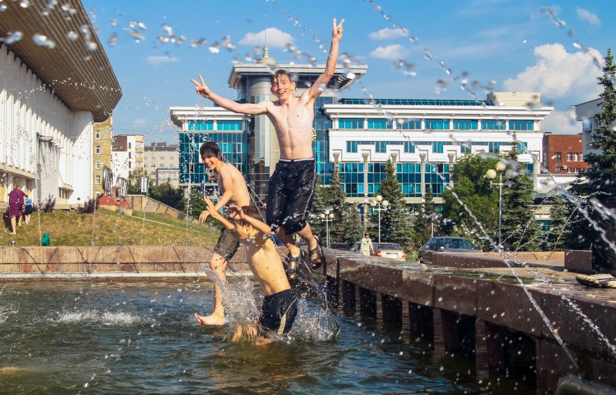 эмоциональные граждани города - Ильнур Муслимов