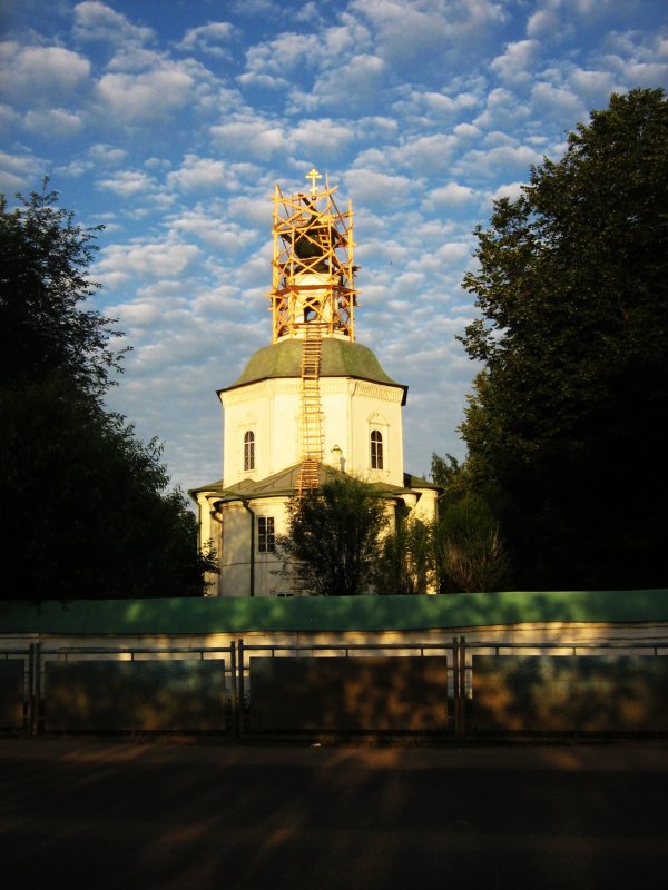 Церковь - Елизавета Божкова