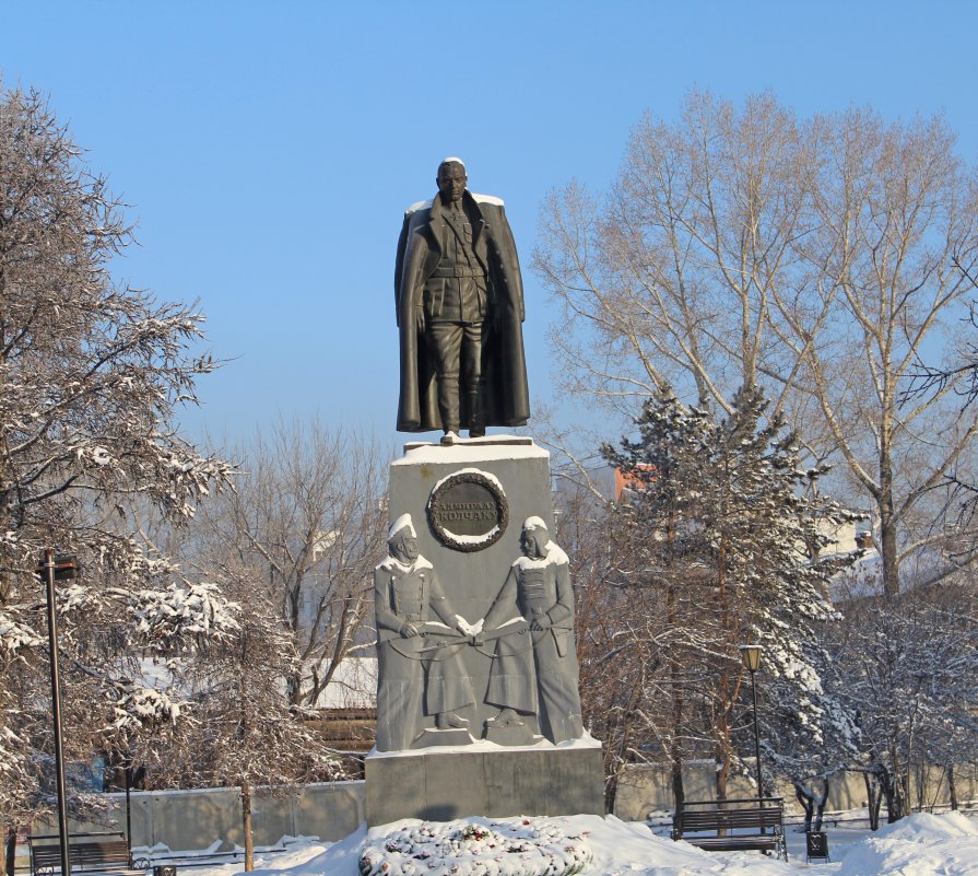 Памятник - Полина Кононова