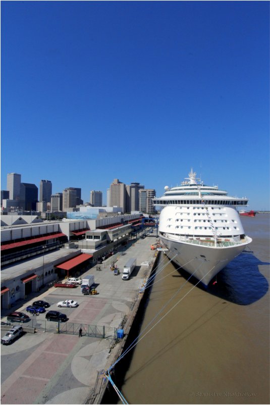 Port of New Orleans - Станислав Хохолков