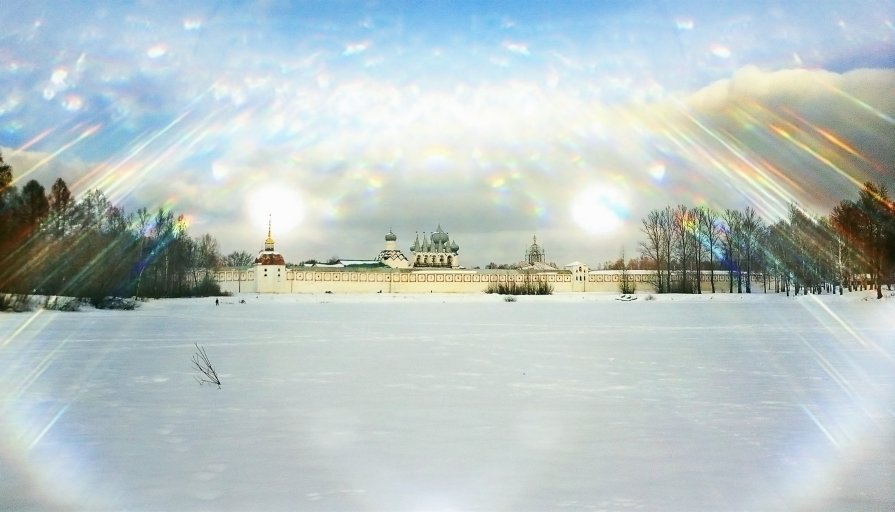 Тихвин. Тихвинский Богородице-Успенский мужской монастырь. - Виктория Задорская