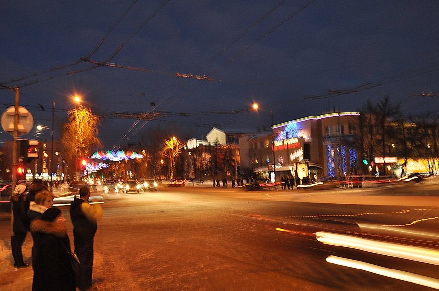 на перекрестке... - вадим измайлов