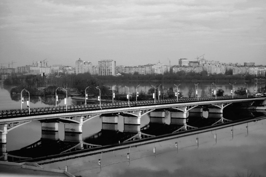 Мост и отражение - Элеонора Макарова