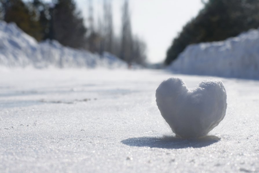 снежное сердце - delete 