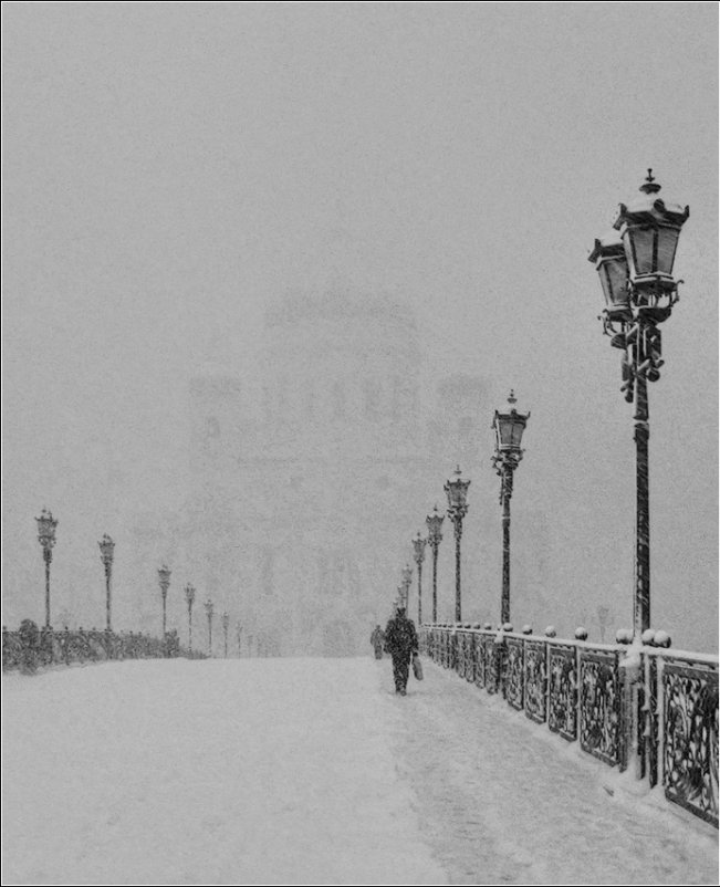 слепой снегопад - Ольга Малеева