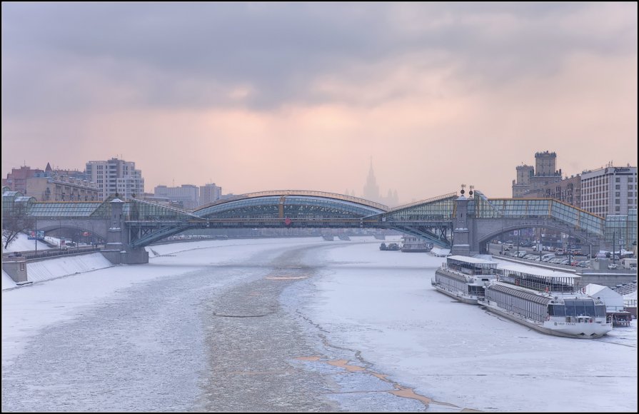 морозное утро - Ольга Малеева