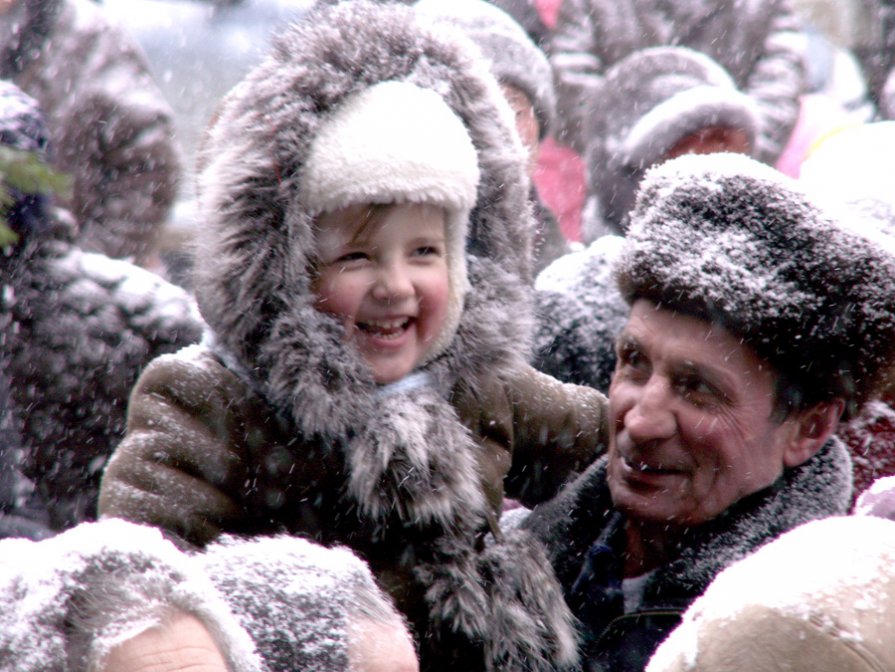 Снежок - Юрий Храмутичев