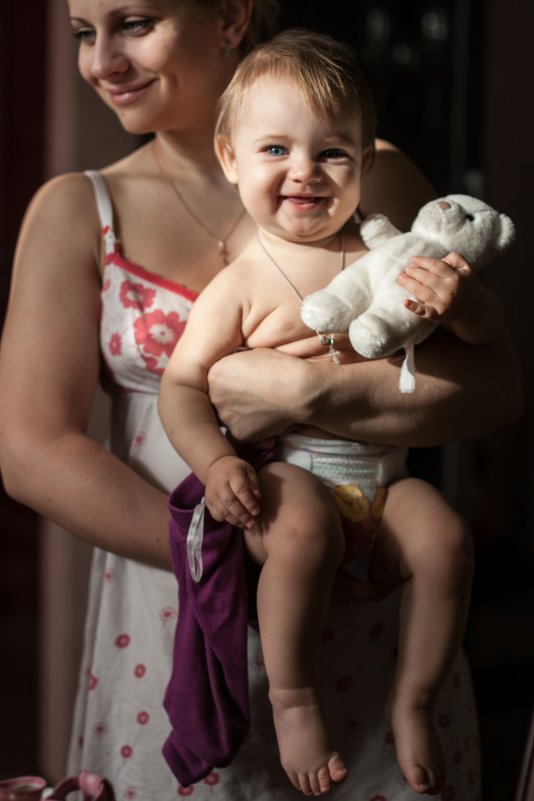 Детское счастье (Софийка, 10,5 месяцев) - Павел Красовский