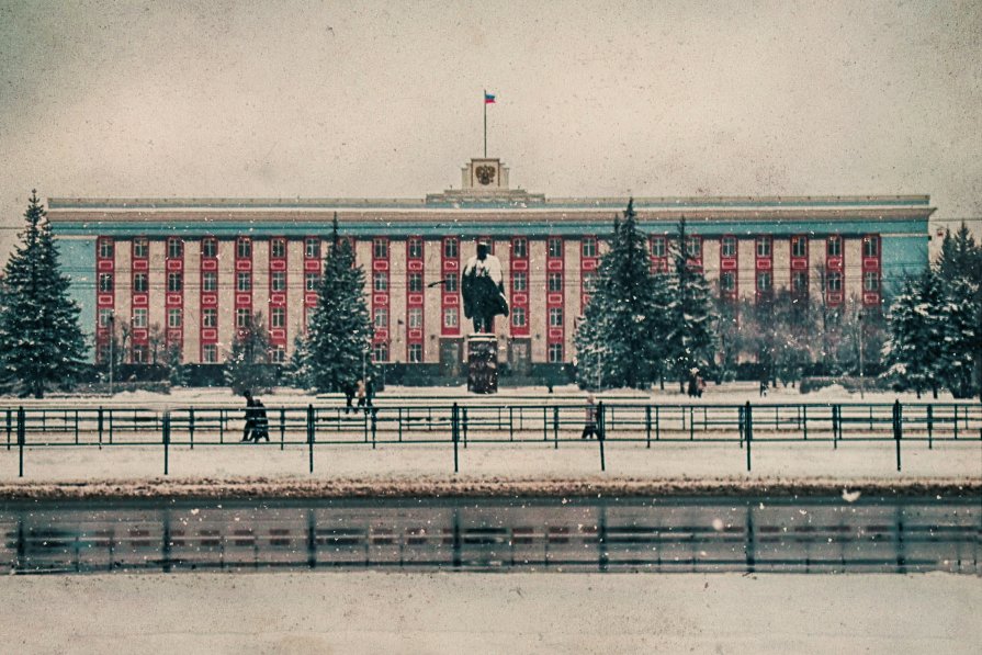 Главная площадь Барнаула - Анастасия Иванова