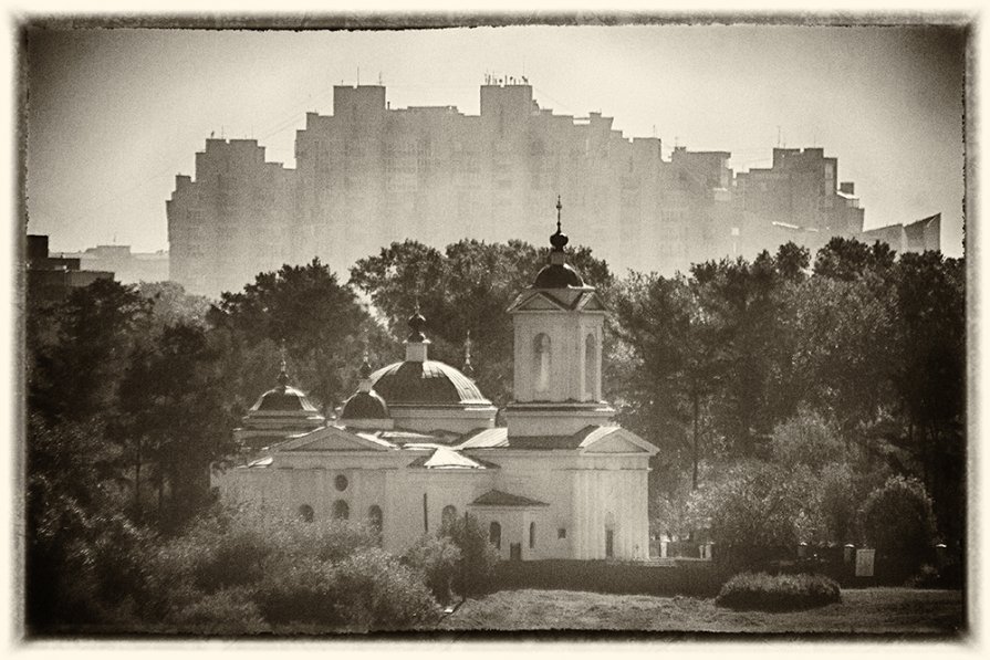 Иерусалимская церковь в Иркутске - Валерий Зонов
