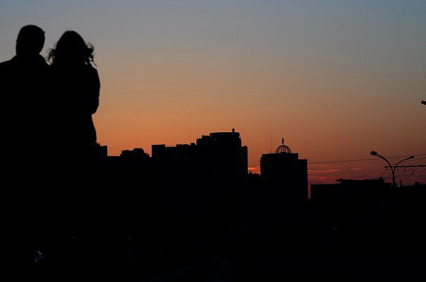 двое в городе - Вадим Толстой