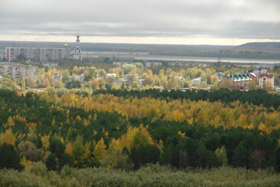 Осень в городе - Vilma ---