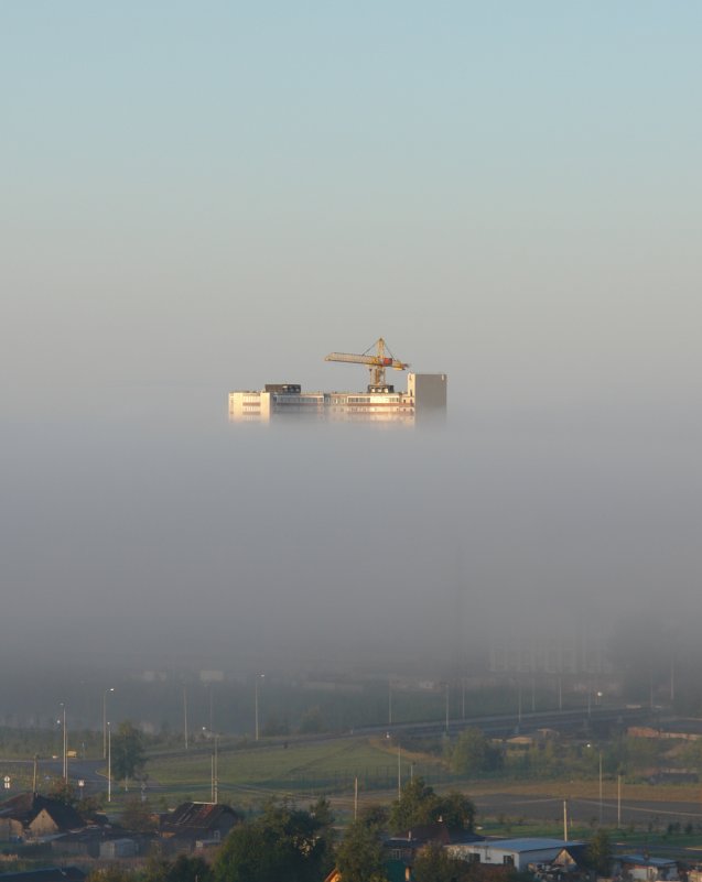 Город в осеннем тумане - Vilma ---