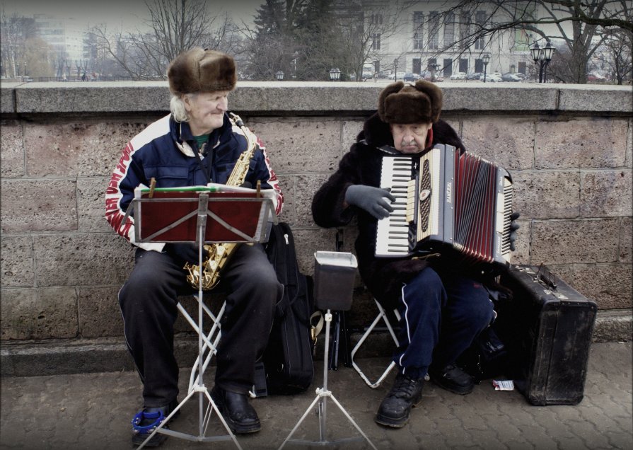 Street Jazz Band - Ольга Сергеева