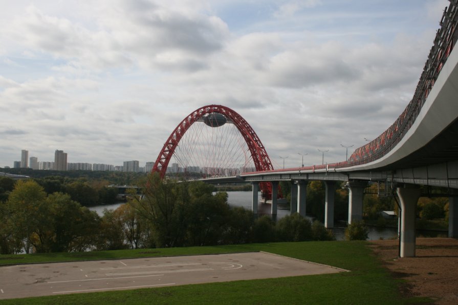 Живописный мост - Александра Крестьянова