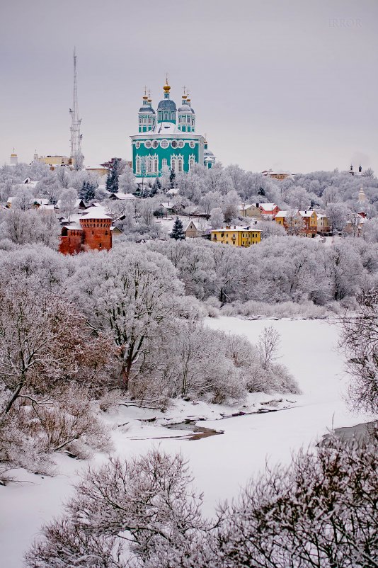 Зимний Смоленск - Ирина Романова