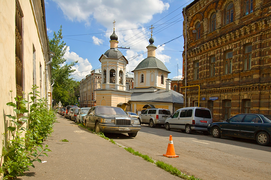 Внутри Бульварного кольца - галина виноградова