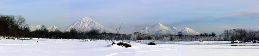 Зимняя природа Камчатки - Евгения Косолапова