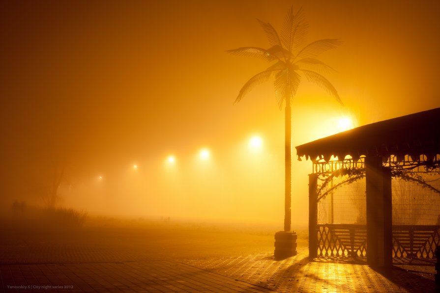 Fog Taganrog - Сергей Яновский