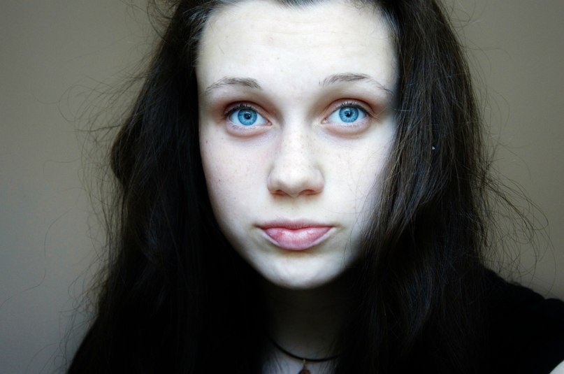 Девушка с синими глазами - Katya Nike