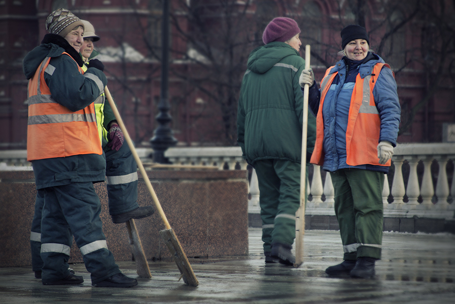 -"Снег? Не, не видели" - Андрей Жуков