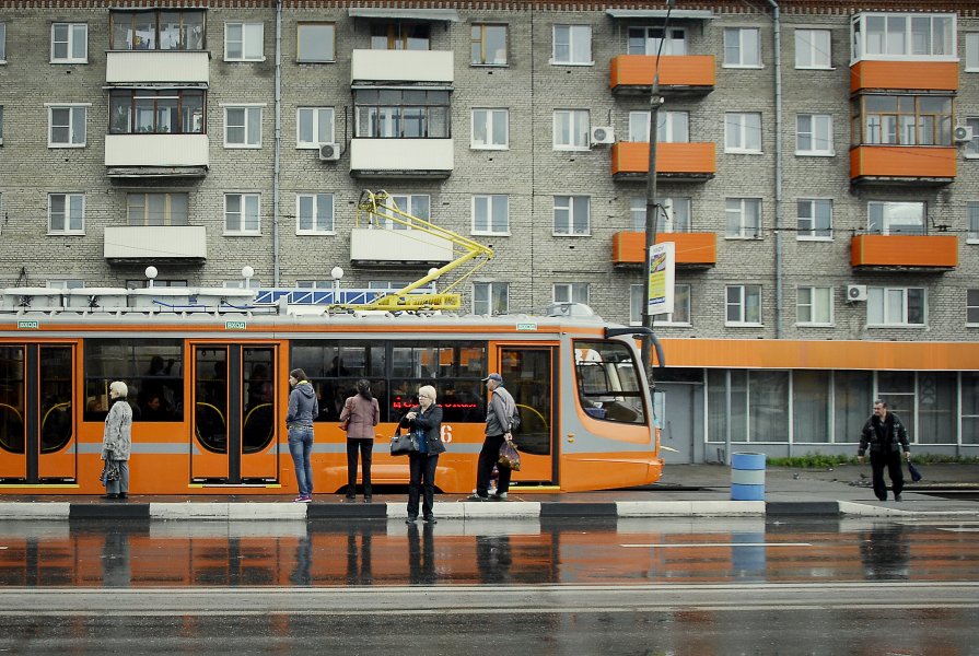 город в цвете - Татьяна Соловьева