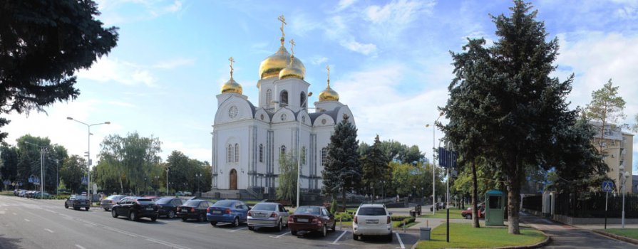 Православный храм Александра Невского в Краснодаре - Евгений Киселев