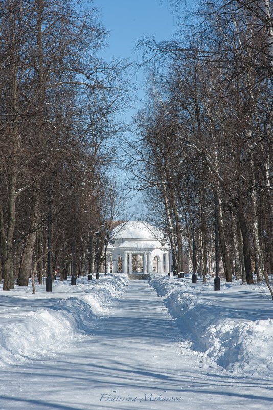 Александровский парк - Екатерина Макарова  Фотографиня