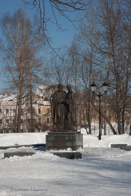 Петр и Феврония Муромские - Екатерина Макарова  Фотографиня