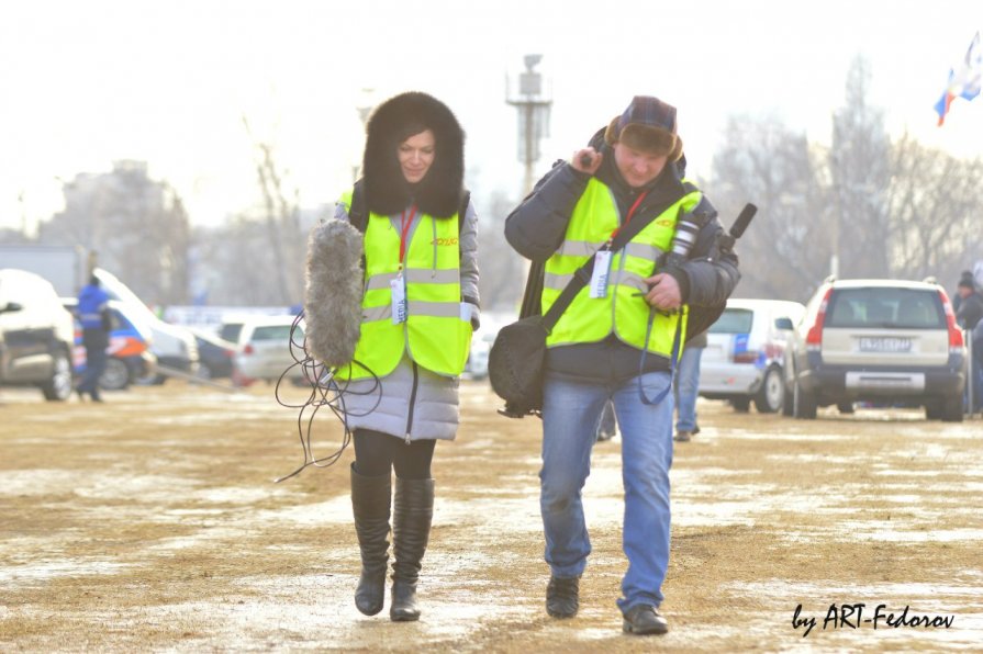 Делаем новости при любой погоде! - Юлия Годовникова