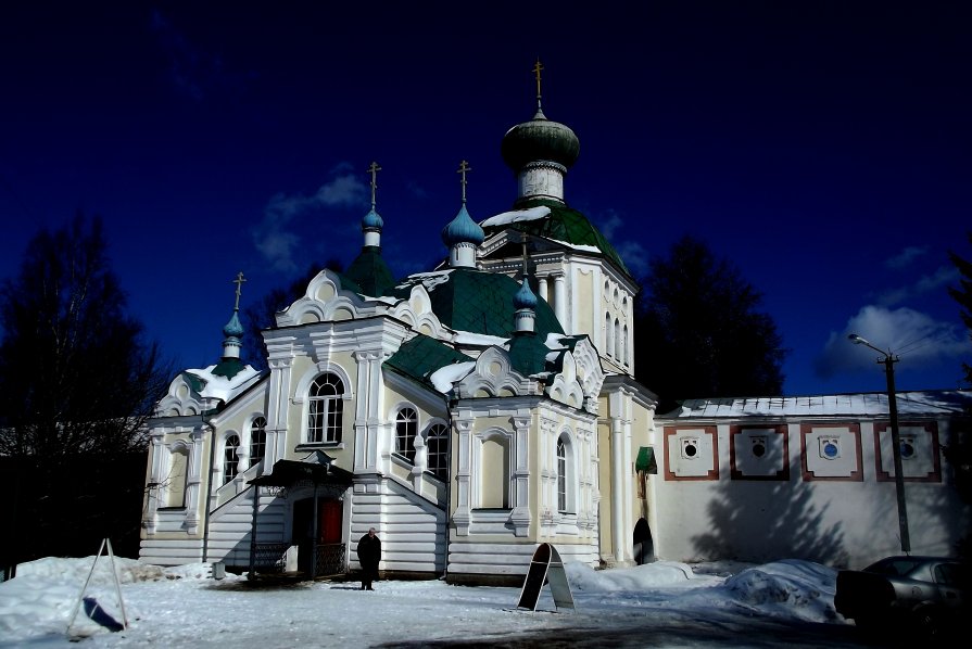 церковь Тихвинской Божэй Матери - Сергей Кочнев
