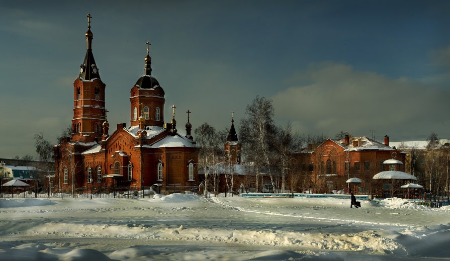 Городской сад в Кургане - Борис Бусыгин