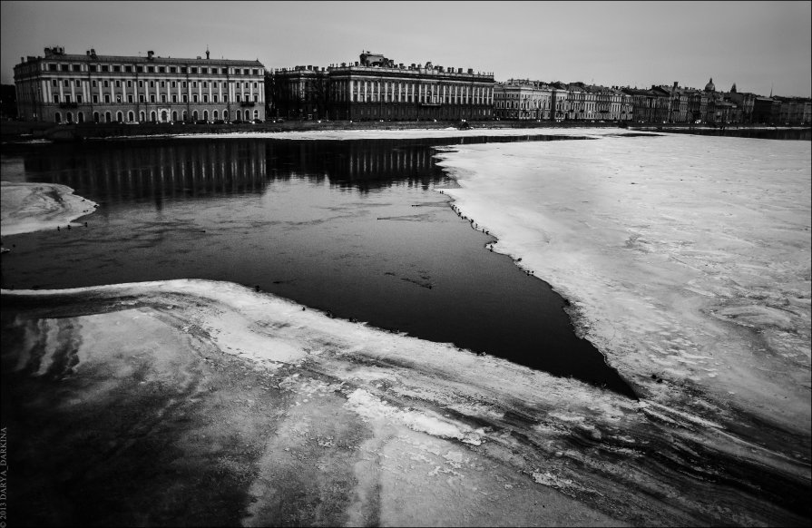 Санкт-Петербург. - Дарья Даркина