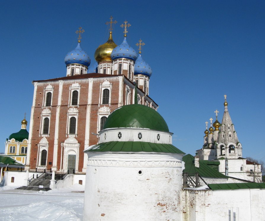 Рязанский кремль - Владимир Андреев