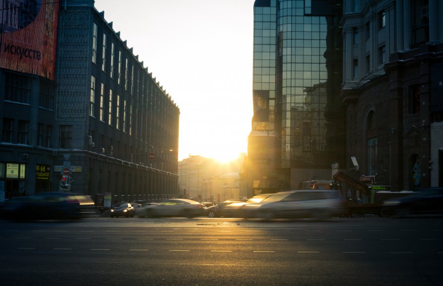 Городской закат - Мария Белоусова