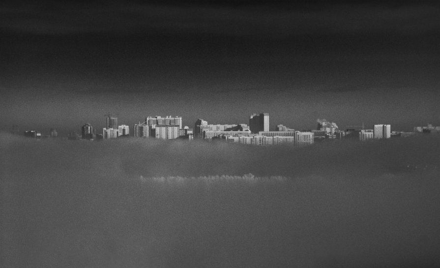 город в тумане - Наталья Grass