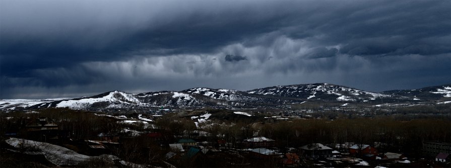 Перед грозой - Захар Кузин