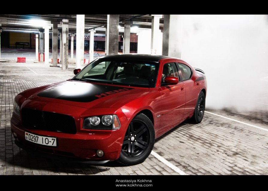 dodge charger - Anastasiya Kokhna