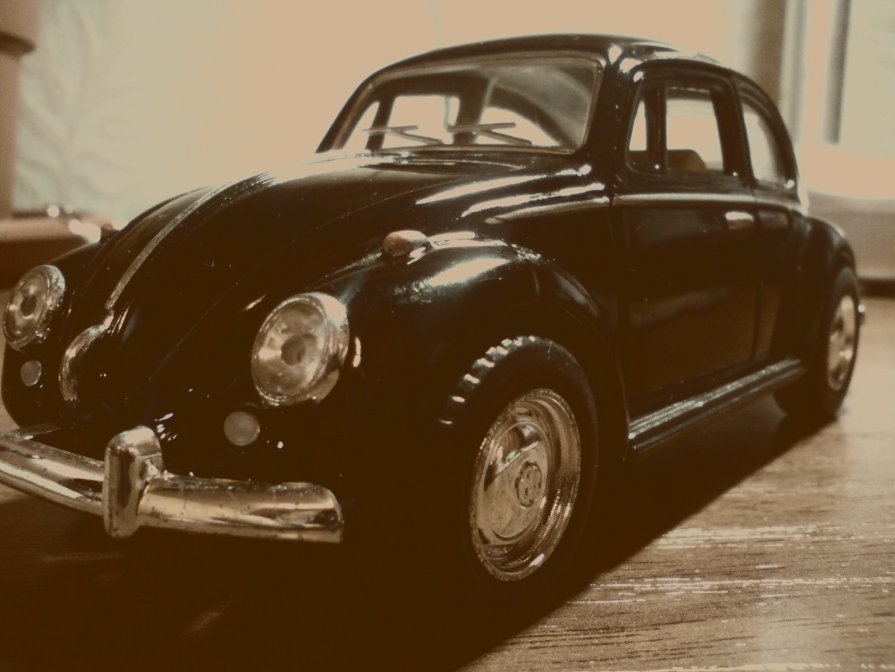 Volkswagen Classical Beetle (1967) - Татьяна Епифанова